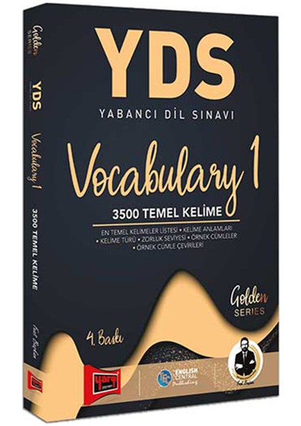 YDS Vocabulary 1 3500 Temel Kelime