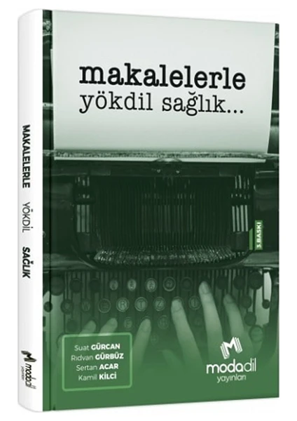 Makalelerle YÖKDİL Sağlık