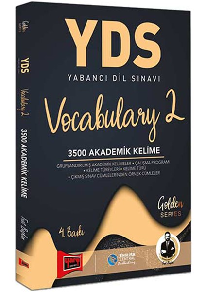 YDS Vocabulary 2 3500 Akademik Kelime