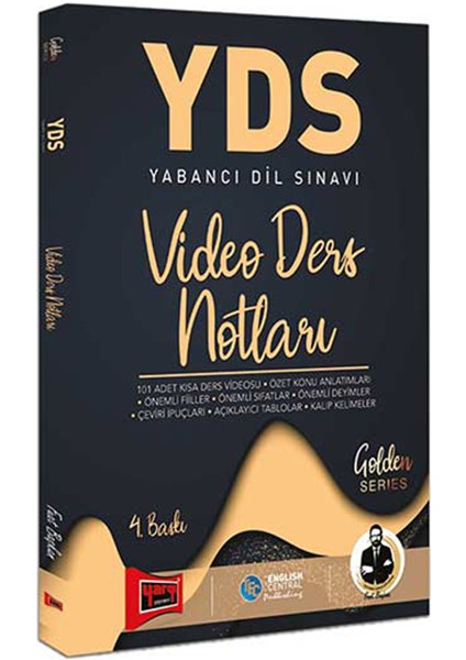YDS Video Ders Notları