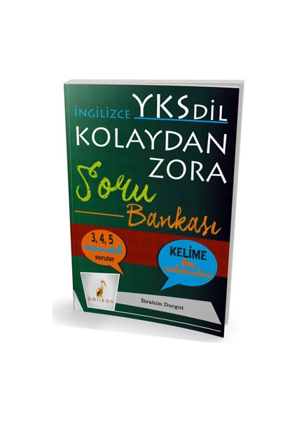 İngilizce YKSDİL Kolaydan Zora Soru Bankası