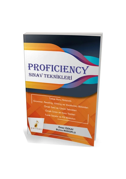 Pelikan Yayınları Proficiency Sınav Teknikleri