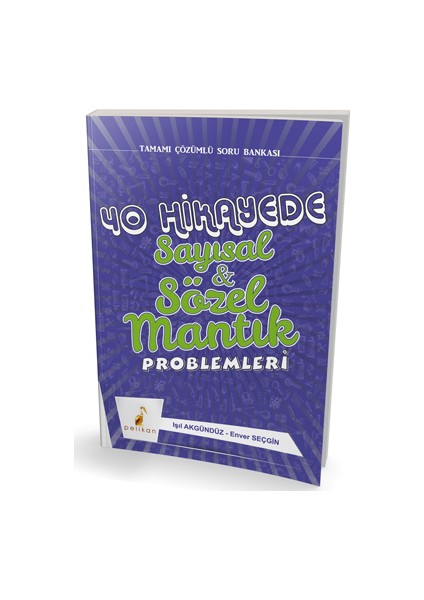 40 Hikayede Sayısal ve Sözel Mantık Problemleri
