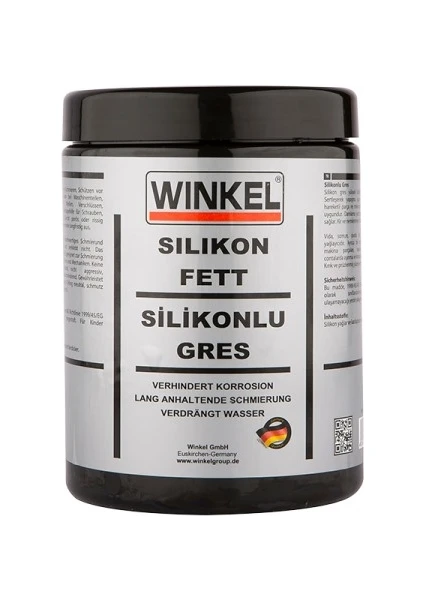 Silikonlu Gres Yağı 1 KG