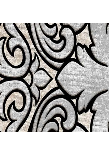Figürlü Özel Kesim Yıkanabilir Kaymaz Taban Halı 106 Bej 100 x 160 cm indirimleri