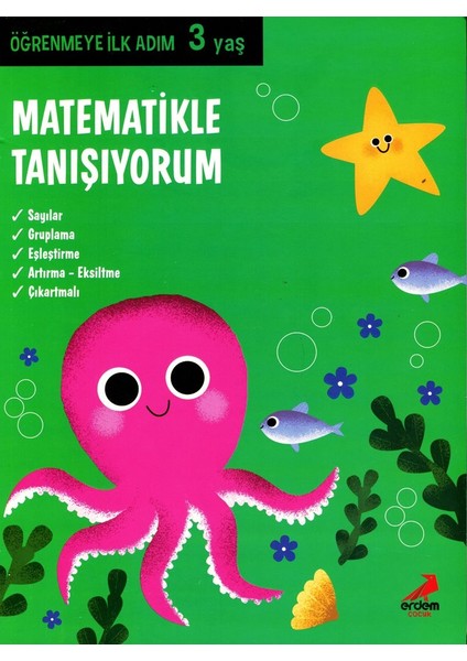 Öğrenmeye İlk Adım Matematikle Tanışıyorum 3 Yaş