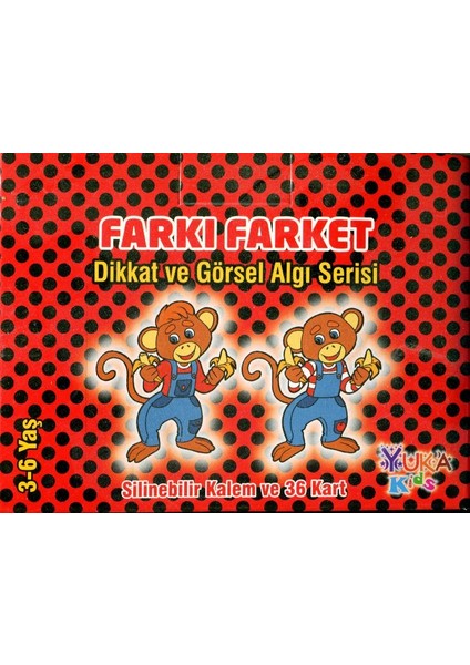 Farkı Farket 3 - 6 Yaş