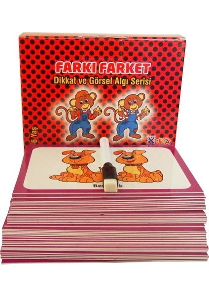 Farkı Farket 3 - 6 Yaş