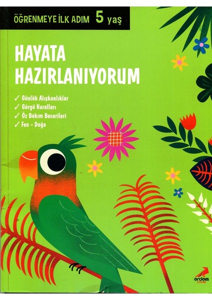 Hayata Hazırlanıyorum 5 Yaş