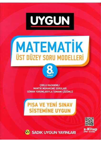 8. Sınıf Matematik Üst Düzey Soru Modelleri