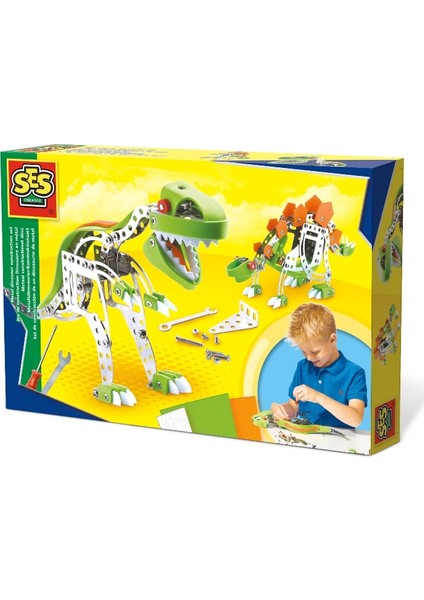 Metal Montaj Seti - Dinazorlar