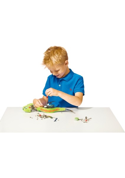 Metal Montaj Seti - Dinazorlar modelleri