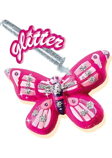 Kalıba Dök Ve Boya - Kelebekler - Simli fiyatları