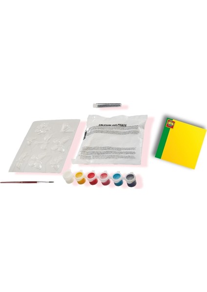 Kalıba Dök Ve Boya - Kelebekler - Simli modelleri