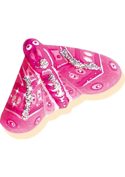 Kalıba Dök Ve Boya - Kelebekler - Simli indirimleri