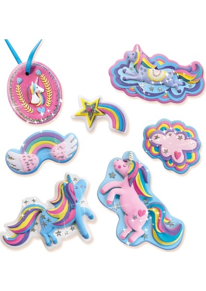 Kalıba Dök Ve Boya - Unicorn - Simli fiyatları