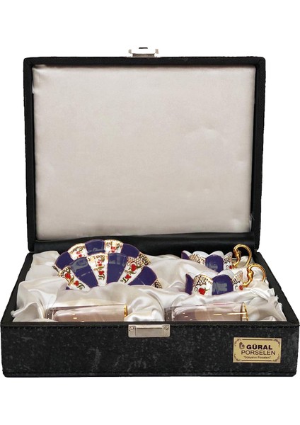 El Dekoru Aales 6 Parça 2 Kişilik Türk Kahvesi Fincan Takımı modelleri