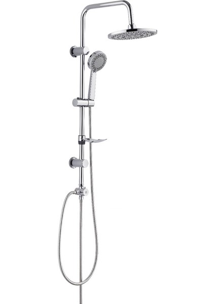 Rain Tondo Tepe Duş Seti 53230