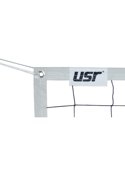 USR VOLF45 15x15 Cm Göz Aralıklı Paraşüt İpi Voleybol Filesi