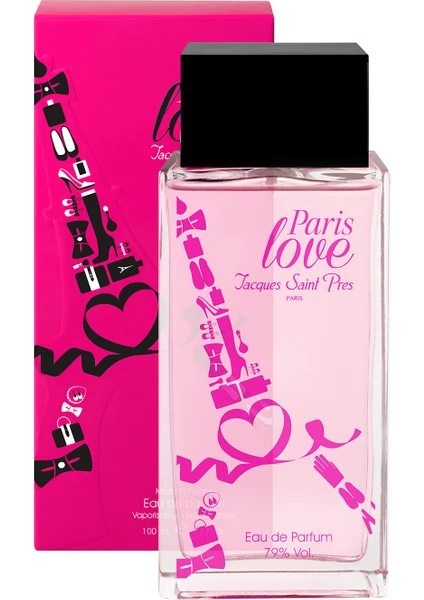 Jacques Saint Prés Paris Love  EDP 100ML Kadın Parfüm