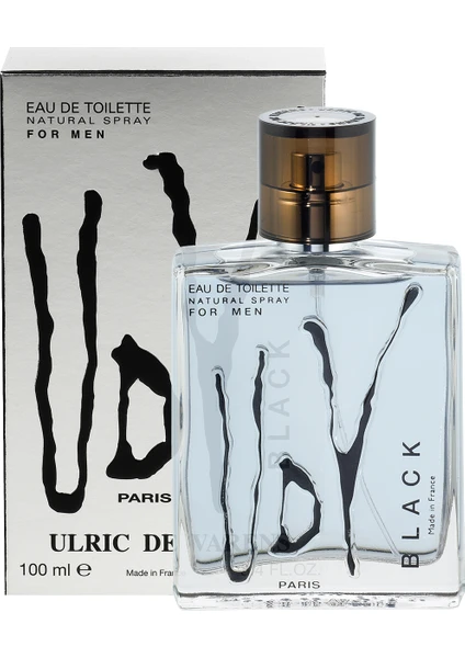 UDV Black EDT 100ML Erkek Parfüm