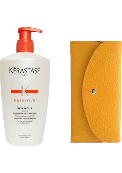 Nutritive Satin 2 Nemlendirici Hassas Saç Şampuanı 500