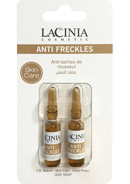 Anti Freckles 2`li Cilt Serum Çil Leke Karşıtı