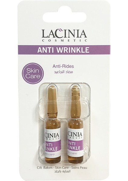 Anti Wrinkle Kırışık Önleyici Serum