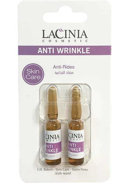 Anti Wrinkle Kırışık Önleyici Serum