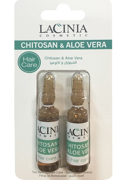 Chitosan&Aloe Vera 2`li Saç Serum Sedef Egzama