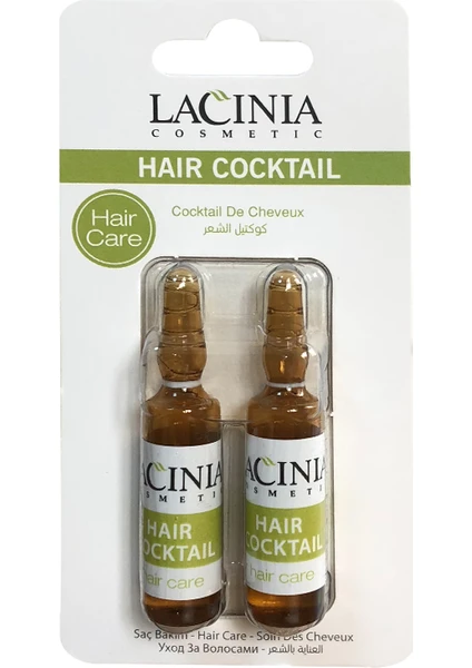 -Hair Coctail 2`li Saç Serum Canlandırıcı Etki