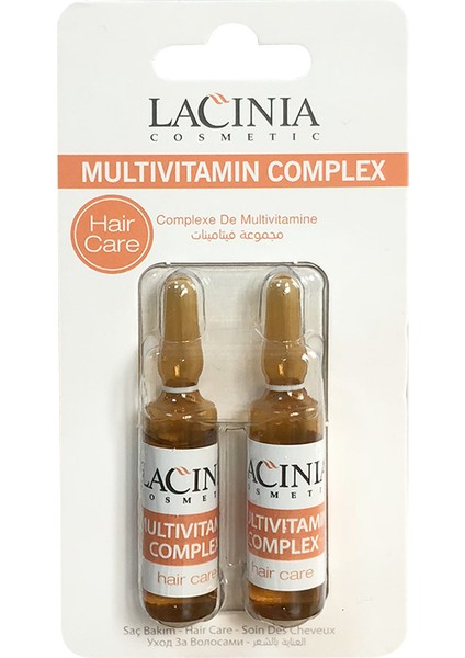 Multivitamin Complex 2`li Serum Saçlarınızı Besleyin