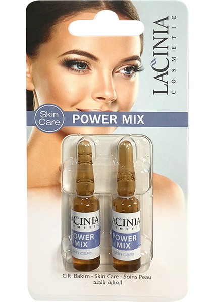 Powermix 2`li Cilt Serum  Anti Aging