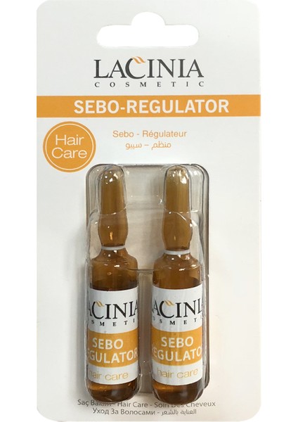 Sebo-Regitaör 2`li Saç Serum Yağlanmayı Azaltıcı