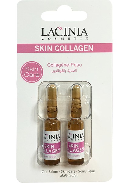 Skin Collagen 2`li Cilt Serum