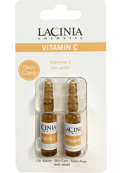 Vitamin C 2`li Cilt Serum Leke