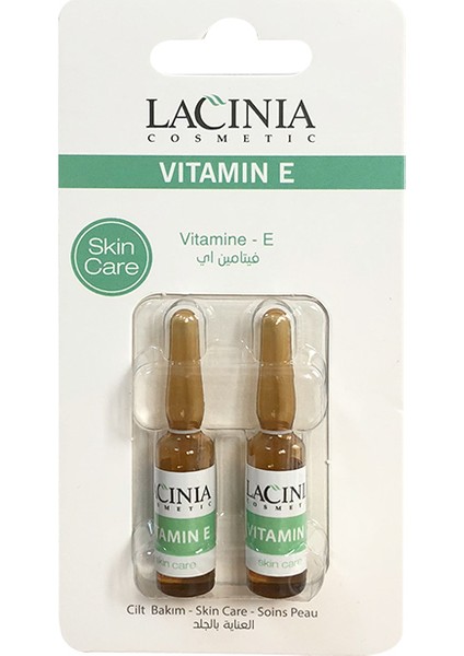 Vitamin E 2`li Cilt Serum