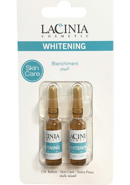 Whitining 2`li Cilt Serum