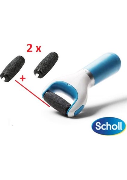 Velvet Smooth Orta Sert Deriler İçin 2'li Yedek Başlık Seti 2x2'li Set modelleri