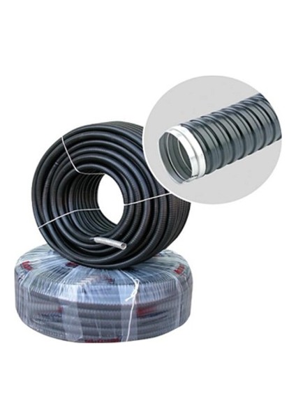 İzoleli Çelik Spiral Boru 14Mm (50Mt) modelleri