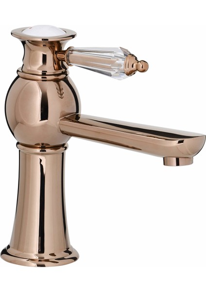 F-413 ROSE GOLD LAVABO BATARYASI