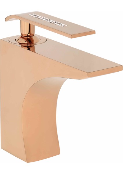 F-513 ROSE GOLD LAVABO BATARYASI