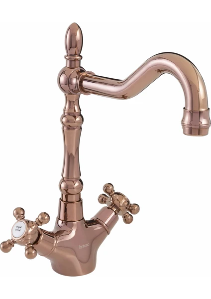 FG-1213 ROSE GOLD LAVABO BATARYASI