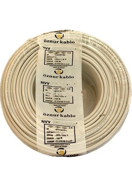 Kablo 4X4 Mm Nym Antigron (50 Metre)