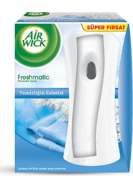 Air Wick Oda Kokusu Freshmatic Temizlik Esintisi Kit + Yedek