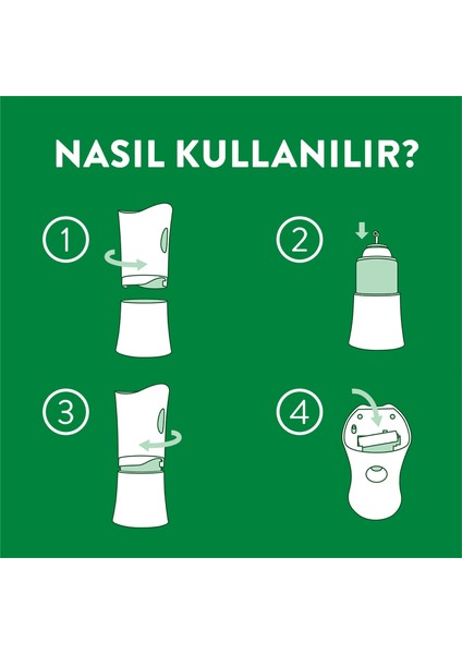 Air Wick Oda Kokusu Freshmatic Temizlik Esintisi Kit + Yedek