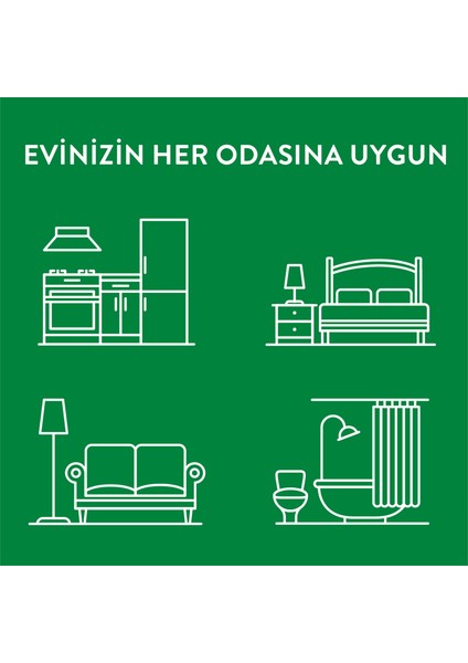 Oda Kokusu Freshmatic Temizlik Esintisi 3'lü Yedek