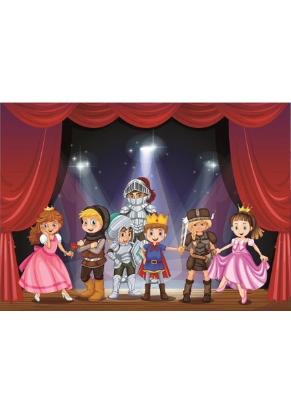 Art Çocuk Puzzle Tiyatrocular 100 Parça Puzzle fiyatları