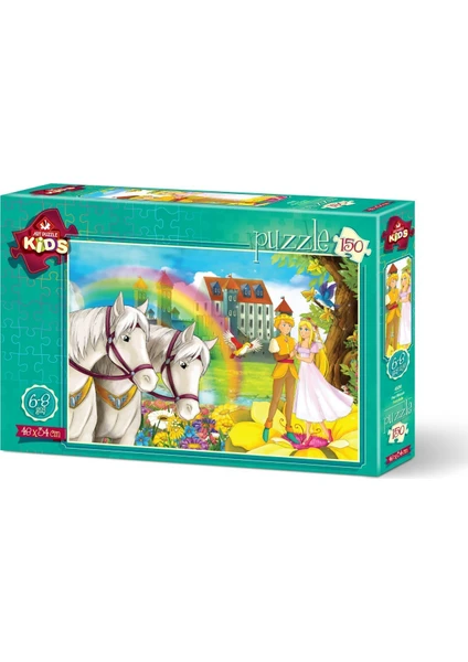 Art Çocuk Puzzle Peri Masalı 150 Parça Puzzle