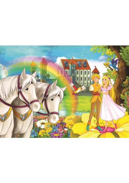 Art Çocuk Puzzle Peri Masalı 150 Parça Puzzle